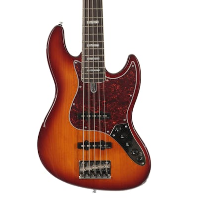 Sire Marcus Miller V7 2nd Generation Alder 5-String Bass Guitar in Tobacco Sunburst